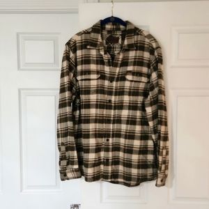 Mens heavy duty flannel